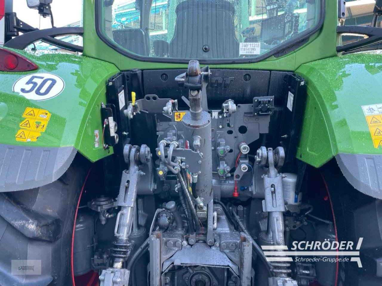 Traktor tip Fendt 718 S4 PROFI PLUS | RTK | CARGO 5X85, Gebrauchtmaschine in Wildeshausen (Poză 2)